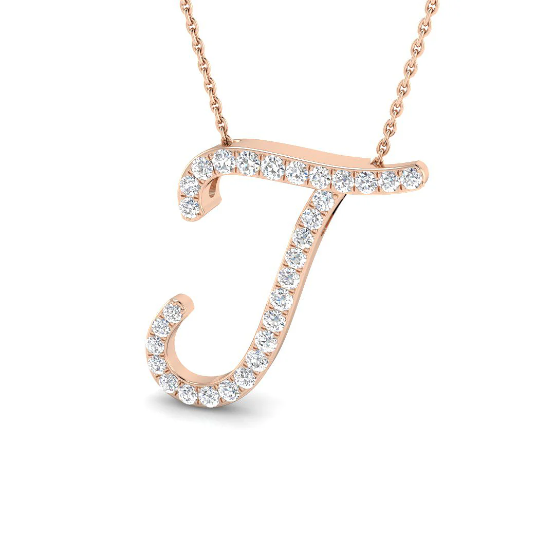 Diamond Italic Initial - Image 39