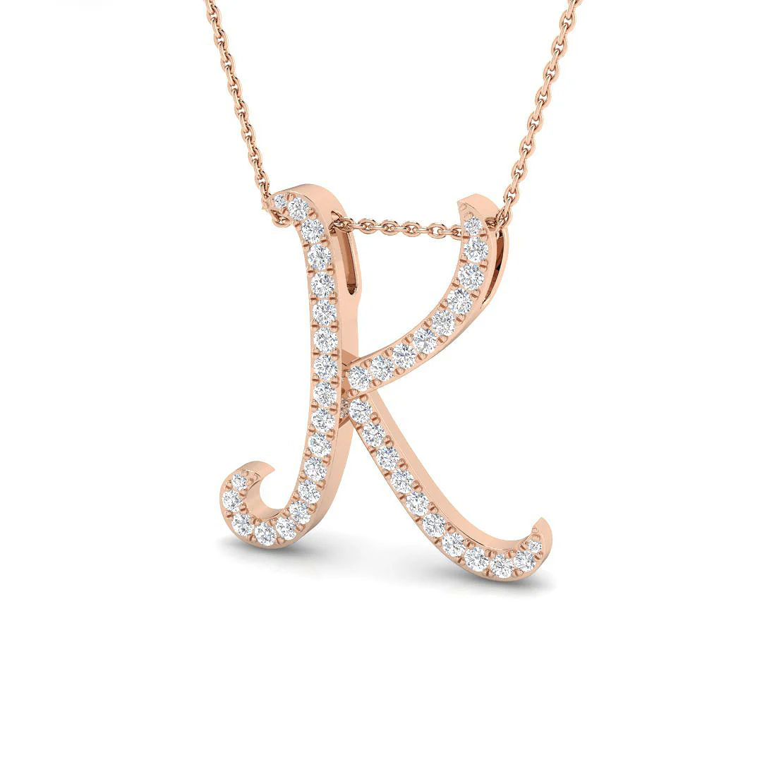 Diamond Italic Initial - Image 40