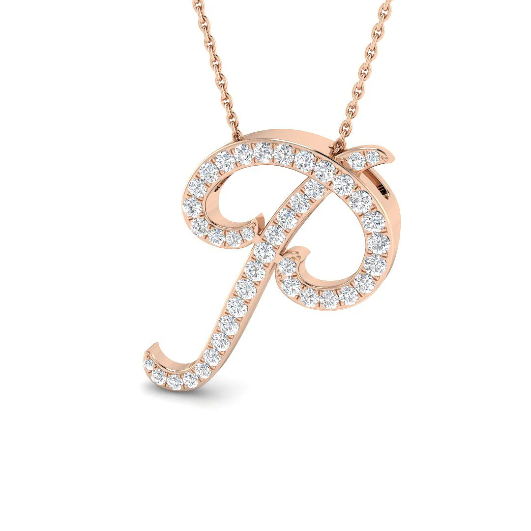 Diamond Italic Initial - Image 45