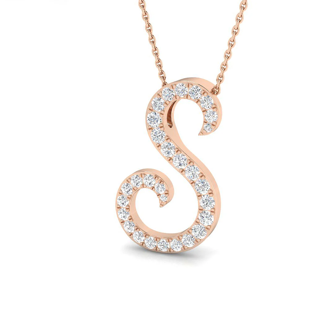 Diamond Italic Initial - Image 48
