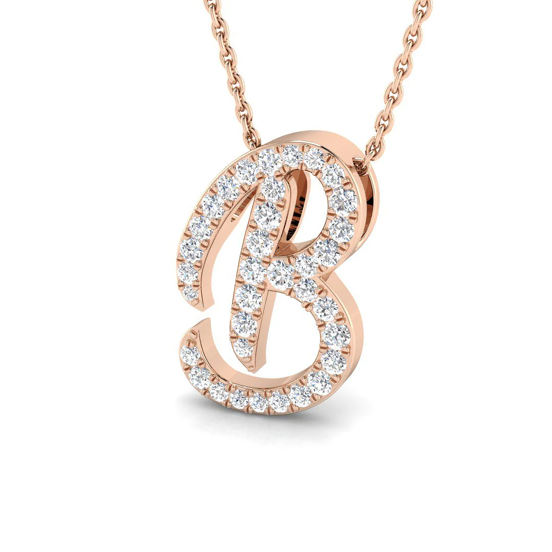 Diamond Italic Initial - Image 5