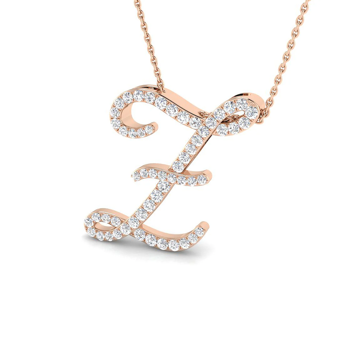 Diamond Italic Initial - Image 55