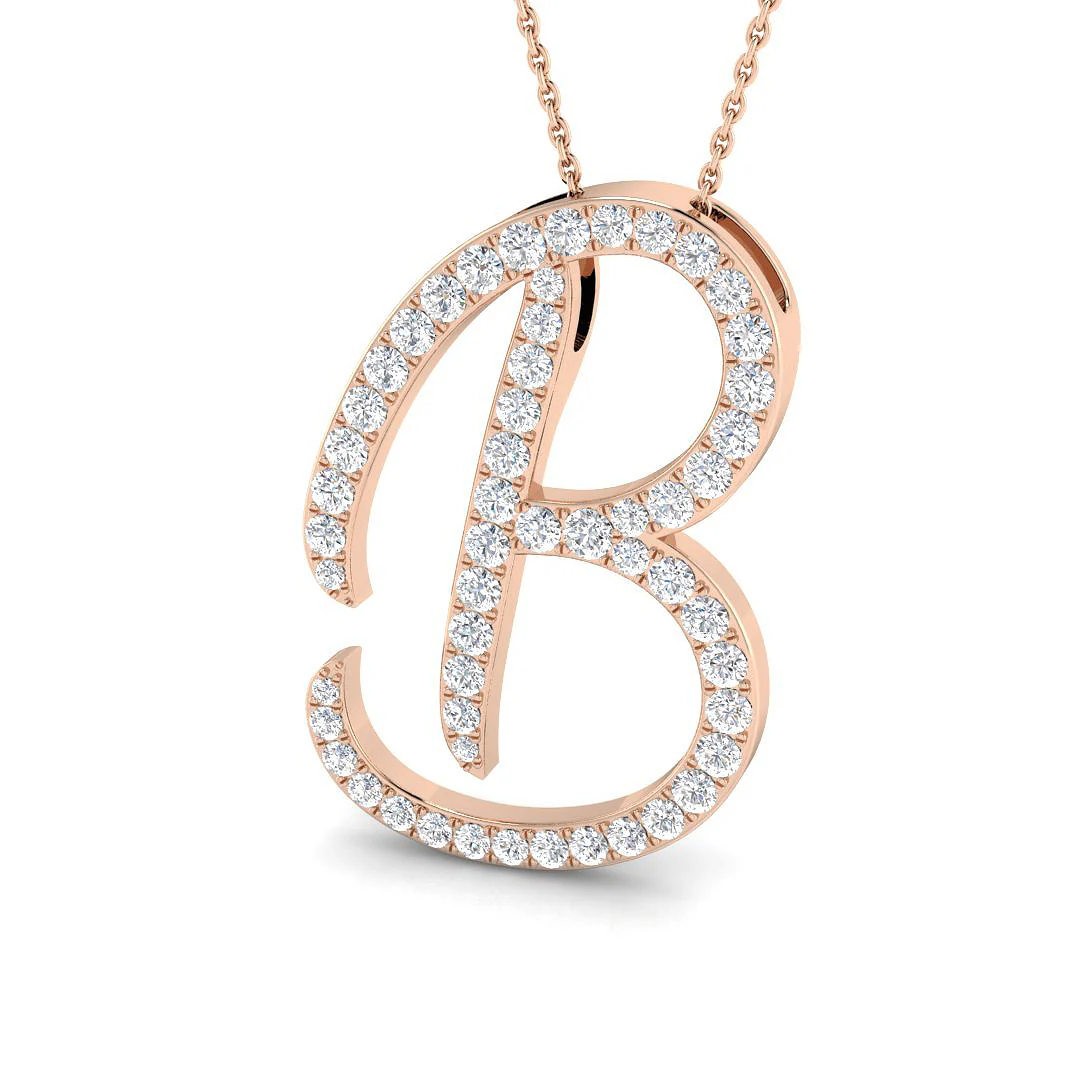 Diamond Italic Initial - Image 57