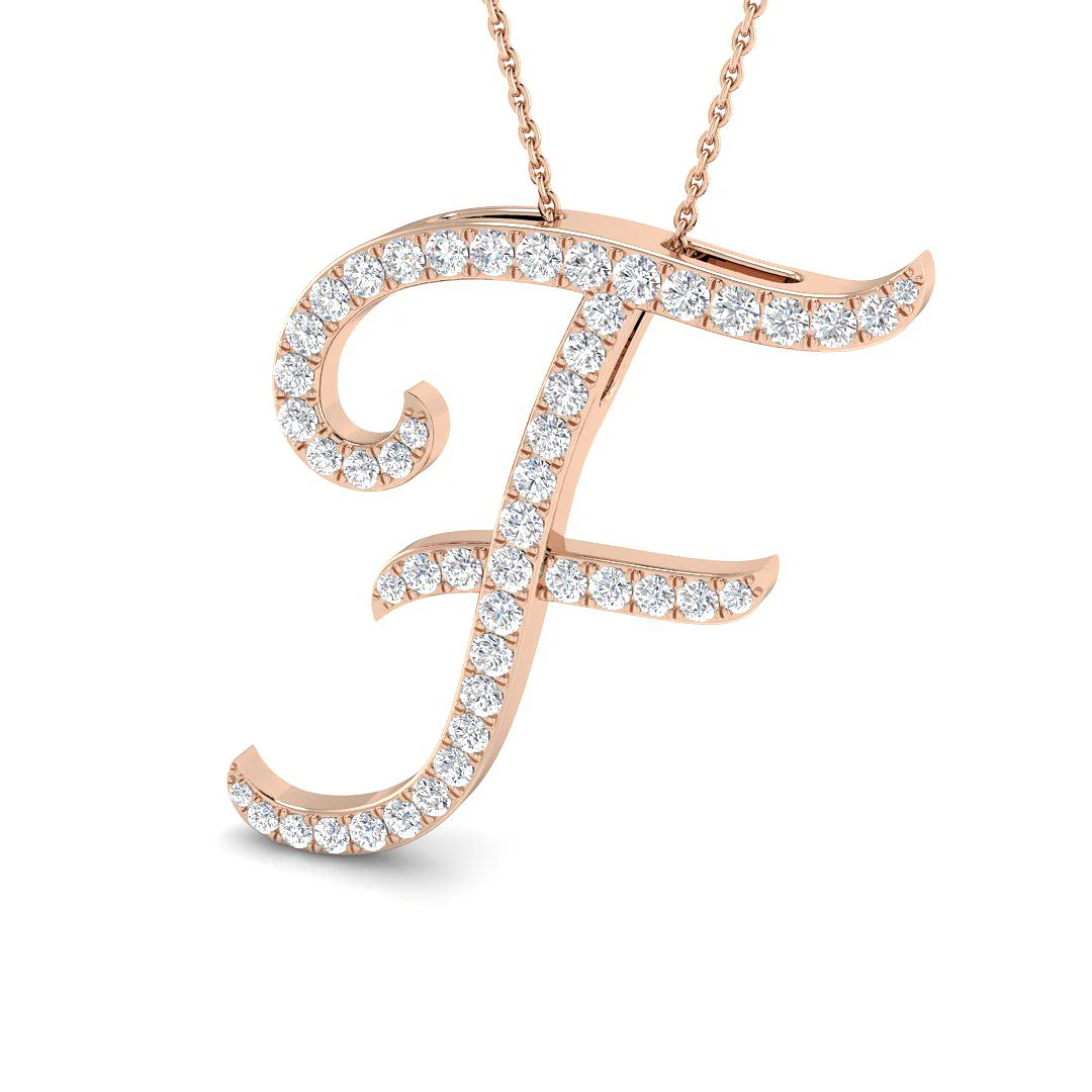 Diamond Italic Initial - Image 61