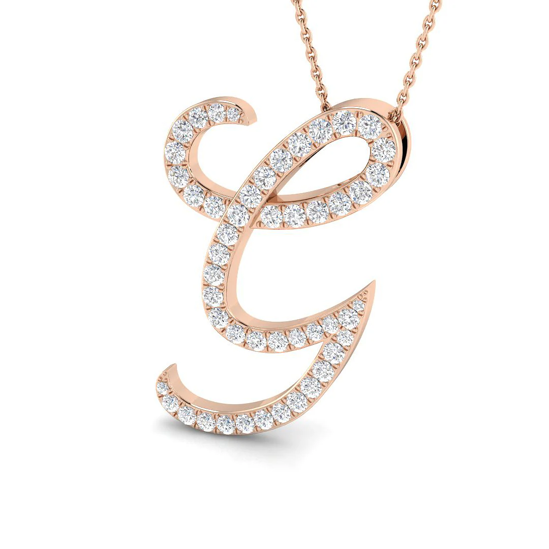 Diamond Italic Initial - Image 62