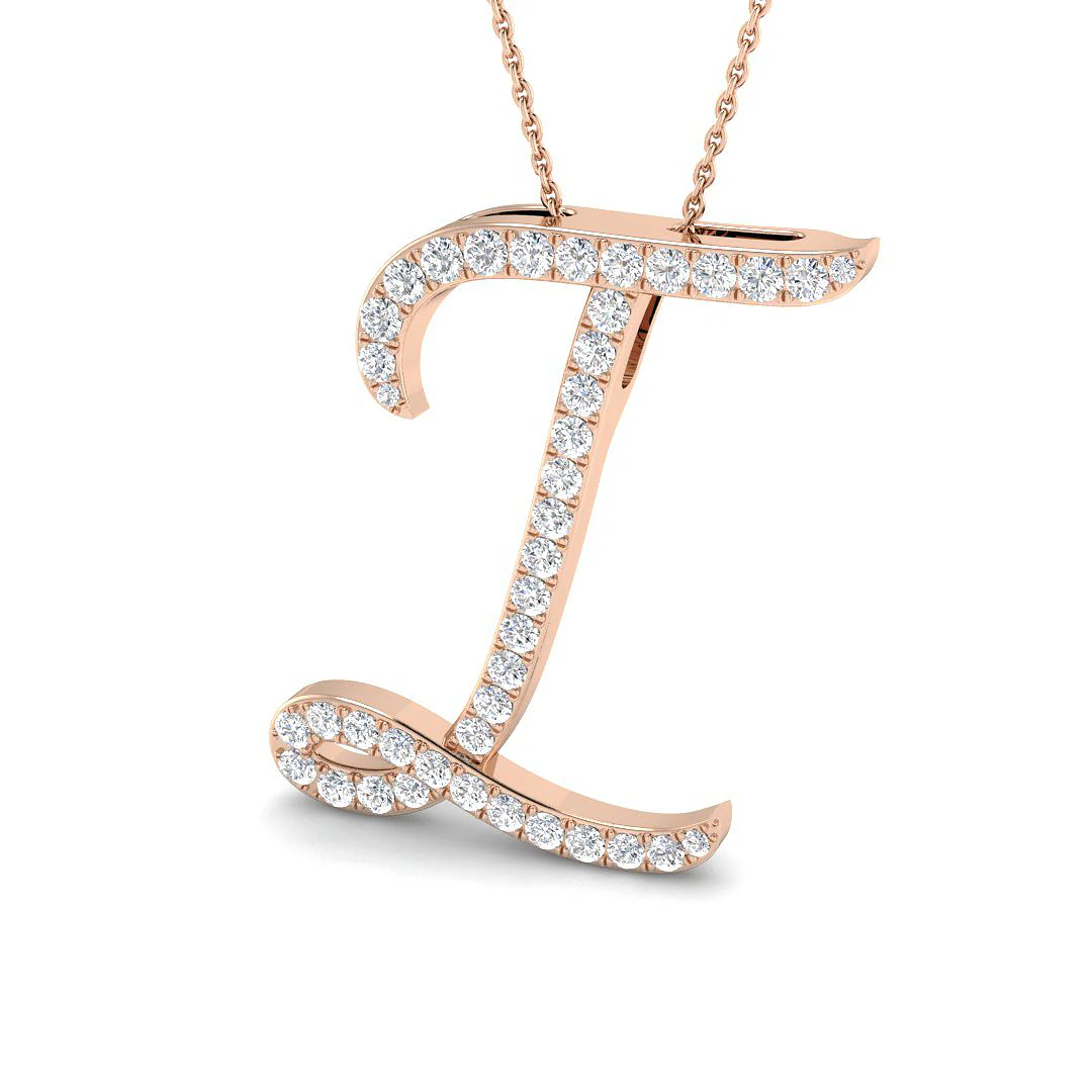 Diamond Italic Initial - Image 64