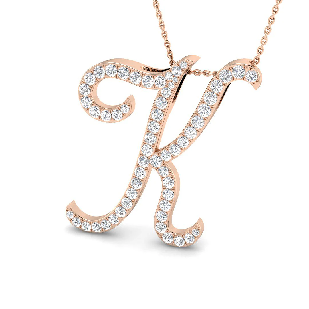 Diamond Italic Initial - Image 66