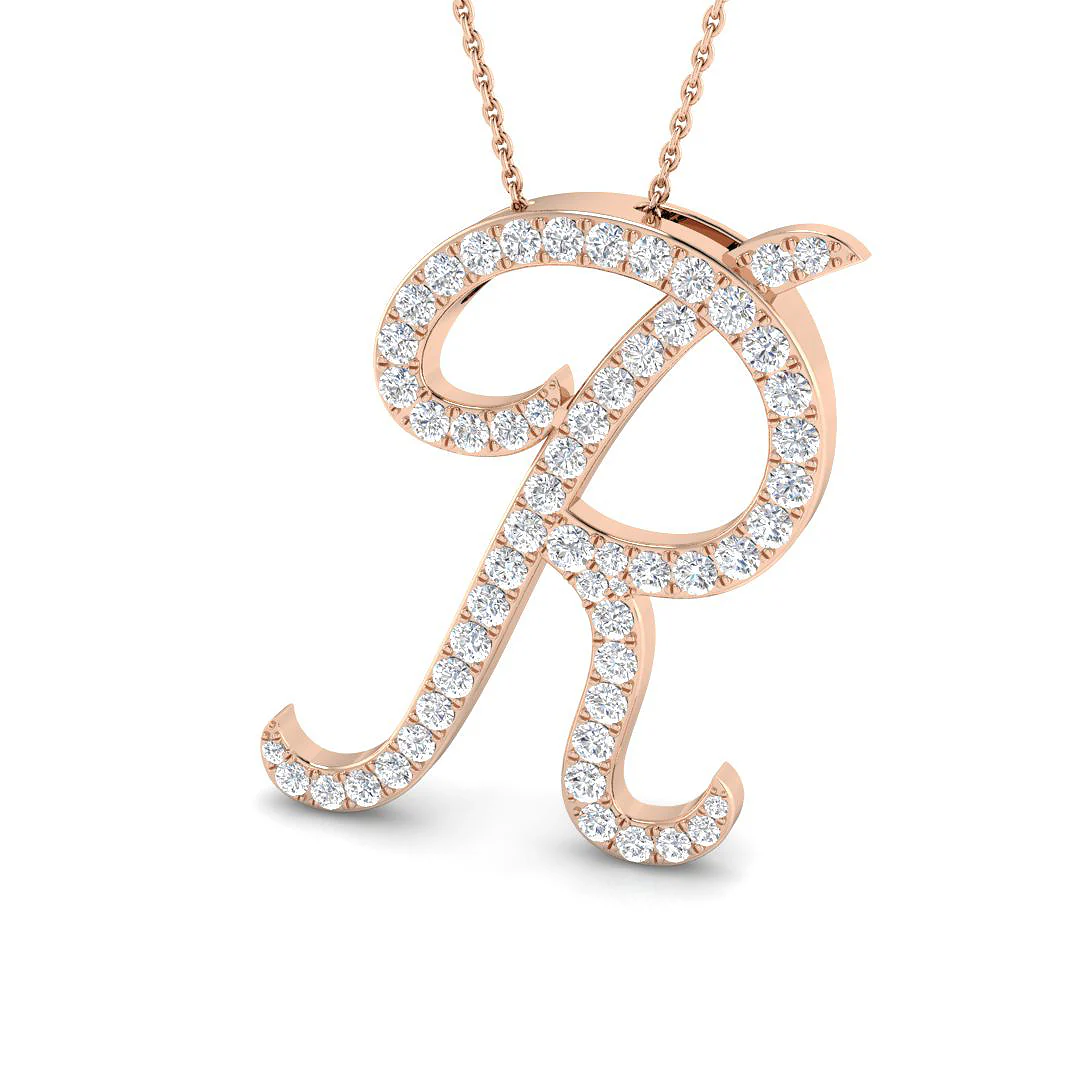Diamond Italic Initial - Image 73