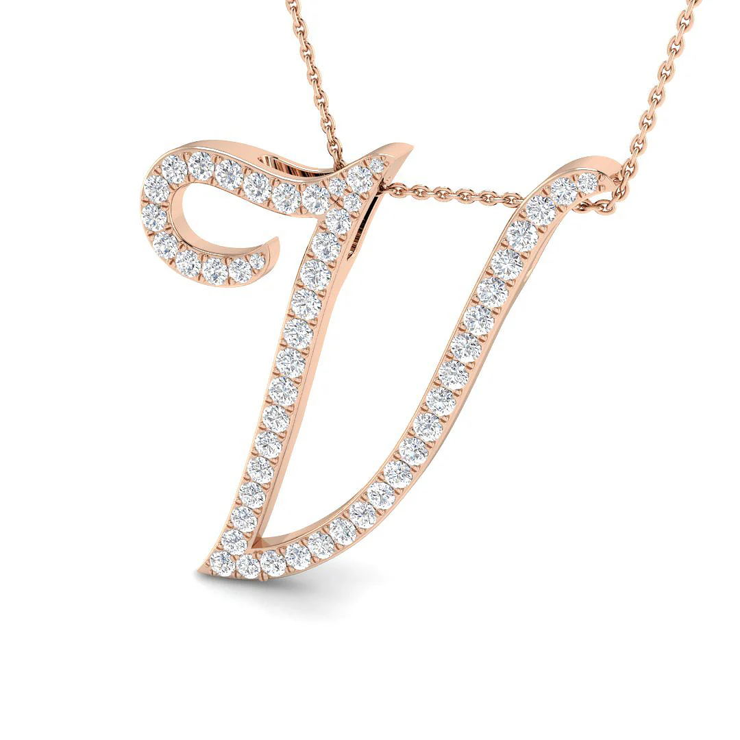 Diamond Italic Initial - Image 77