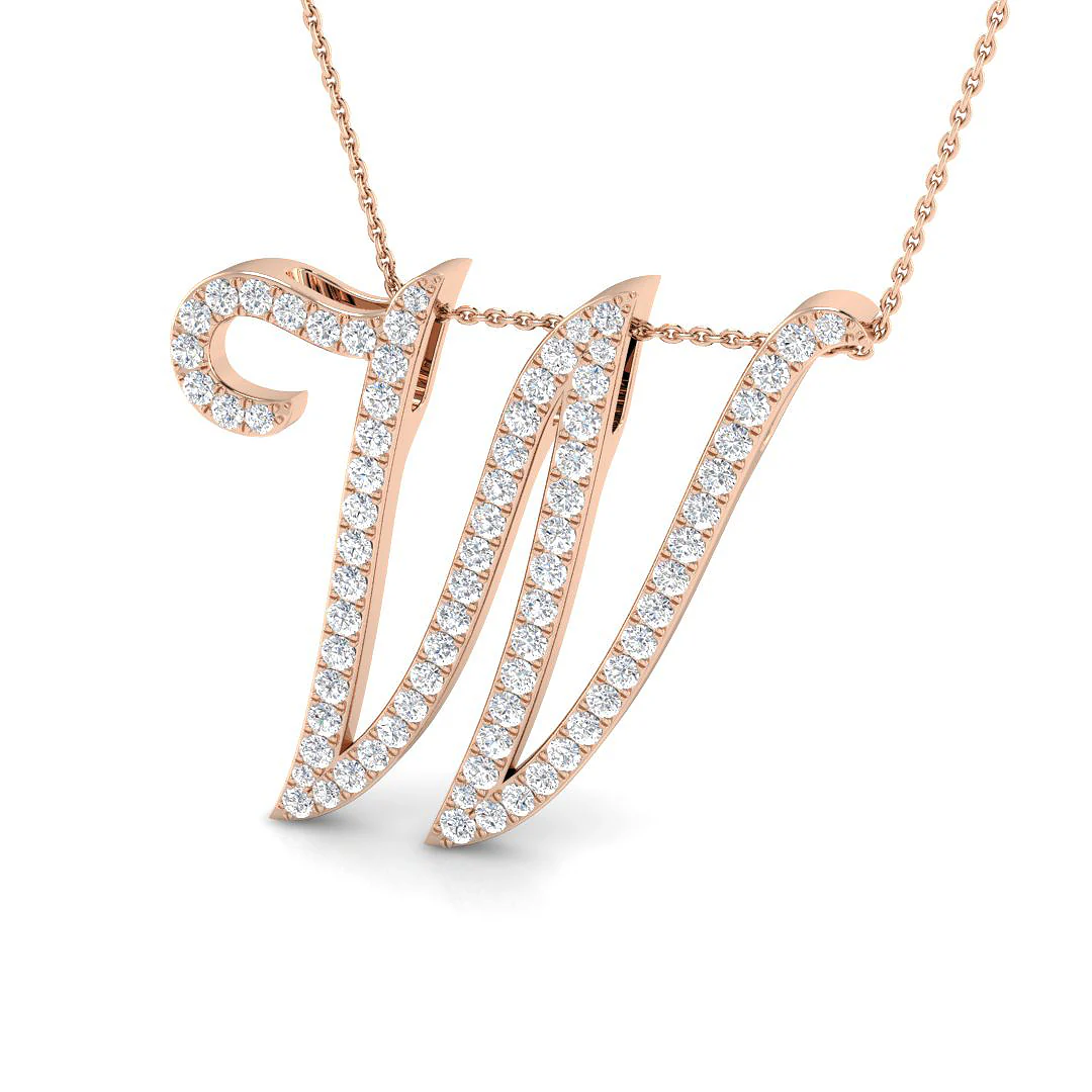 Diamond Italic Initial - Image 78