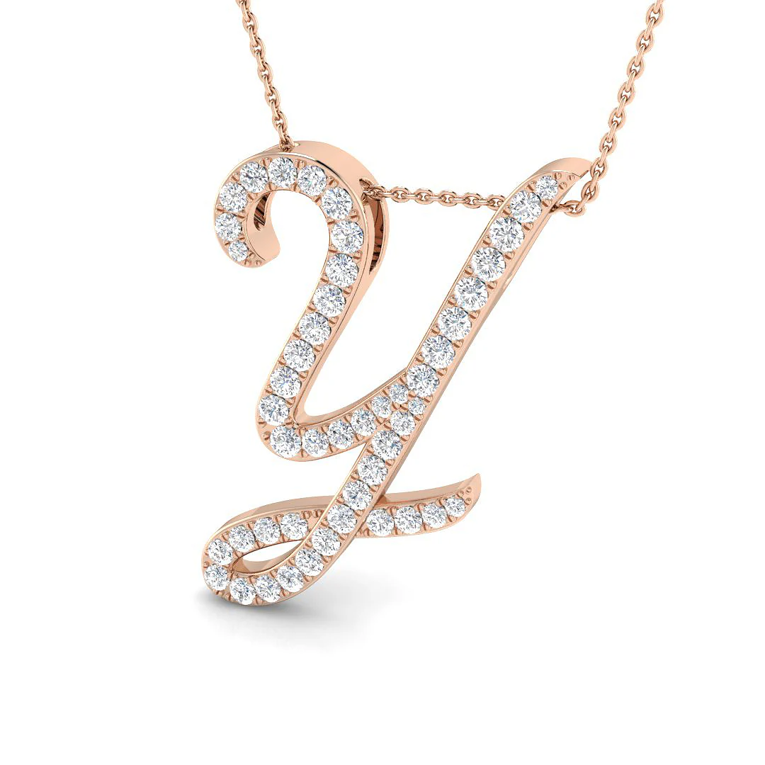 Diamond Italic Initial - Image 80