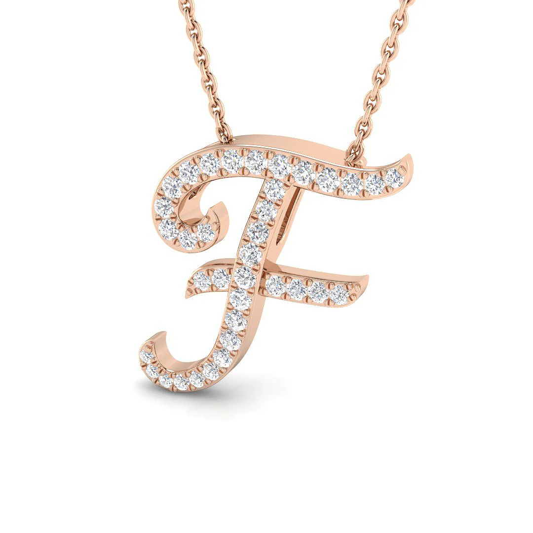 Diamond Italic Initial - Image 9