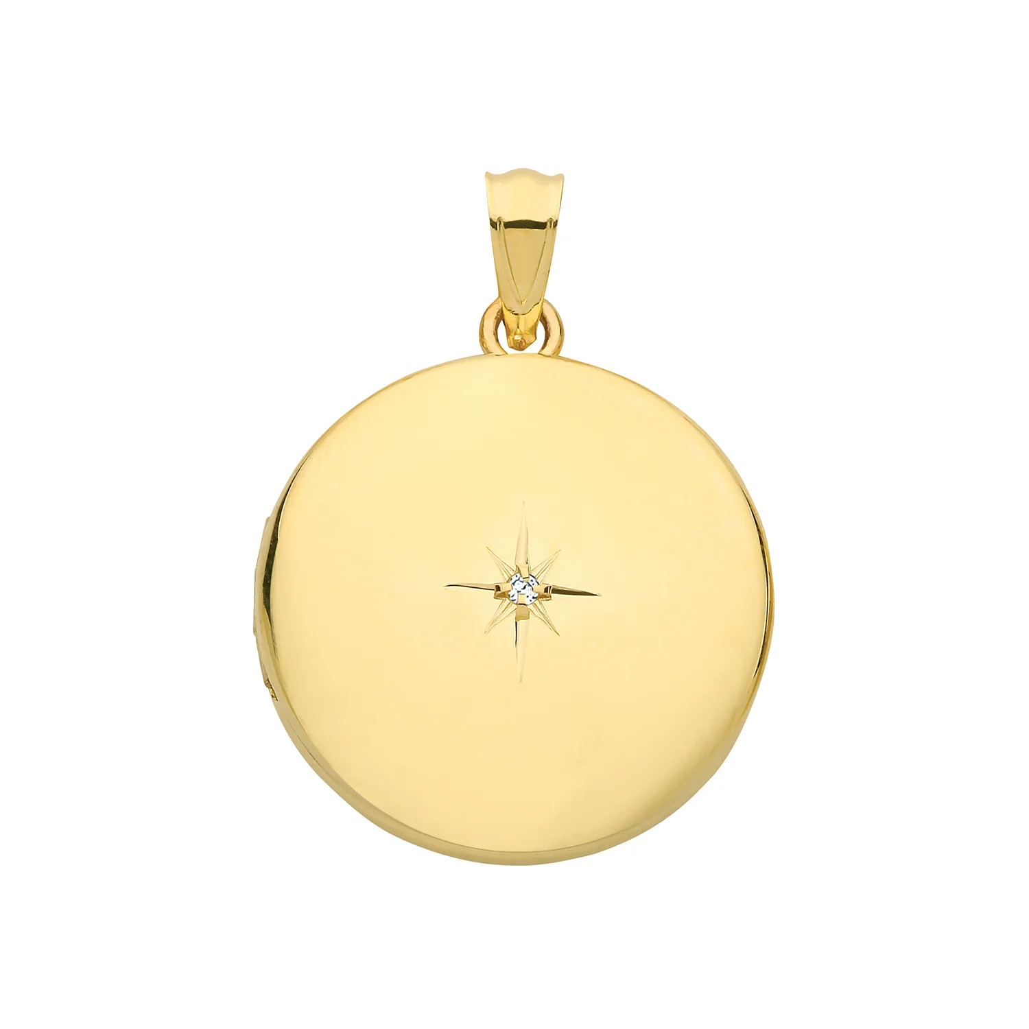 Diamond Locket