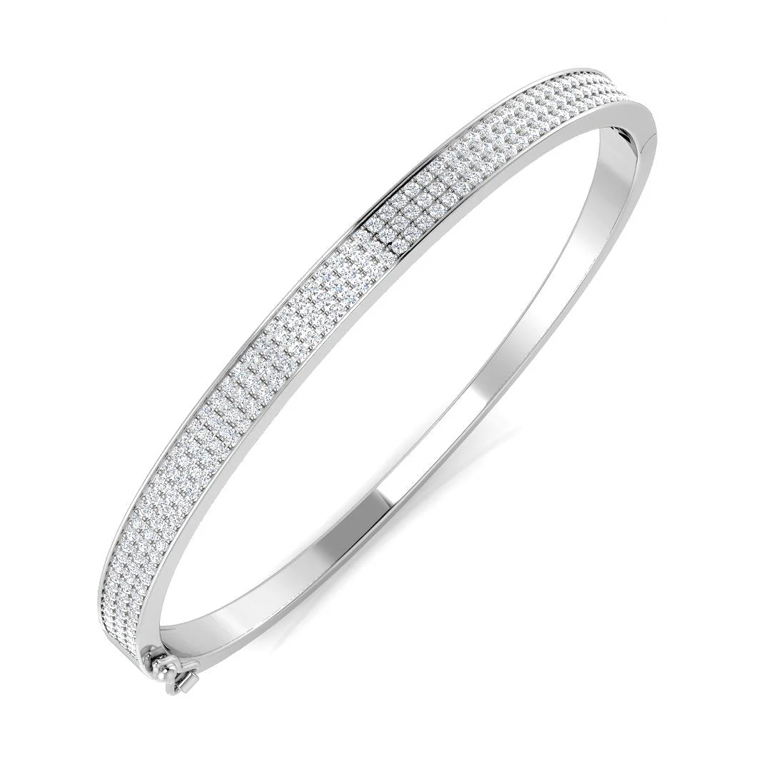 Diamond Pavé Bangle