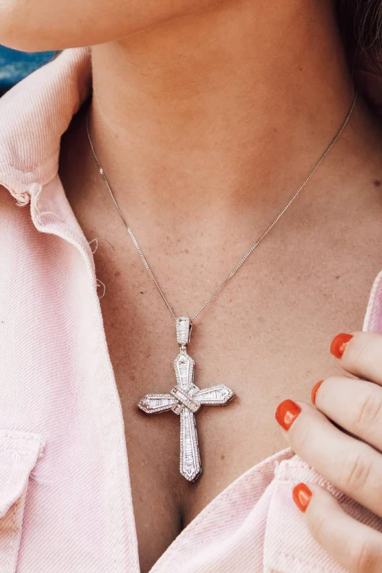 Dolly Diamond Cross - Image 2