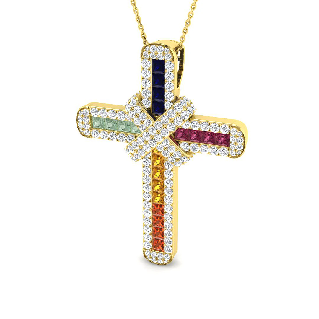 Rainbow Cross - Image 4