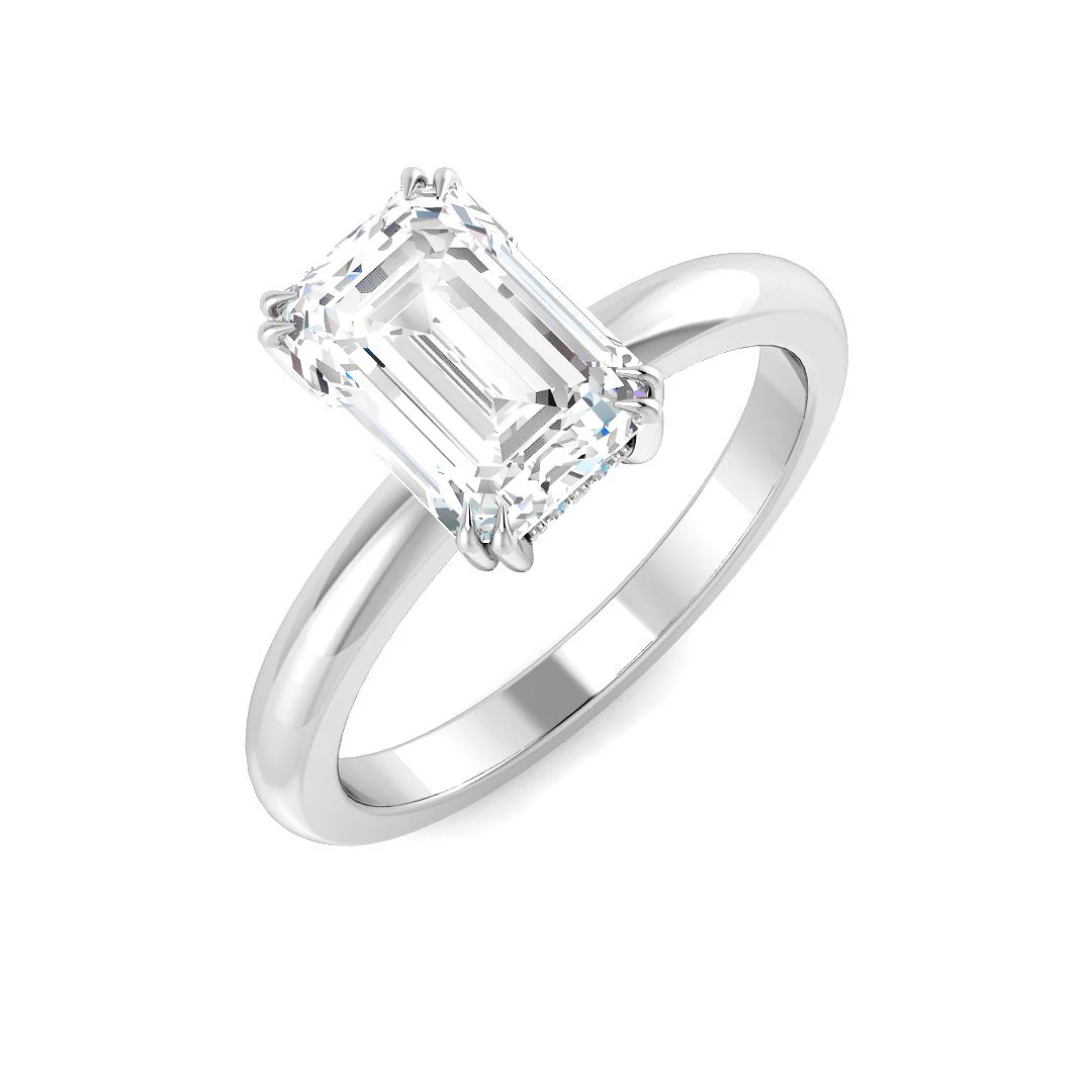 Emerald Cut Ring