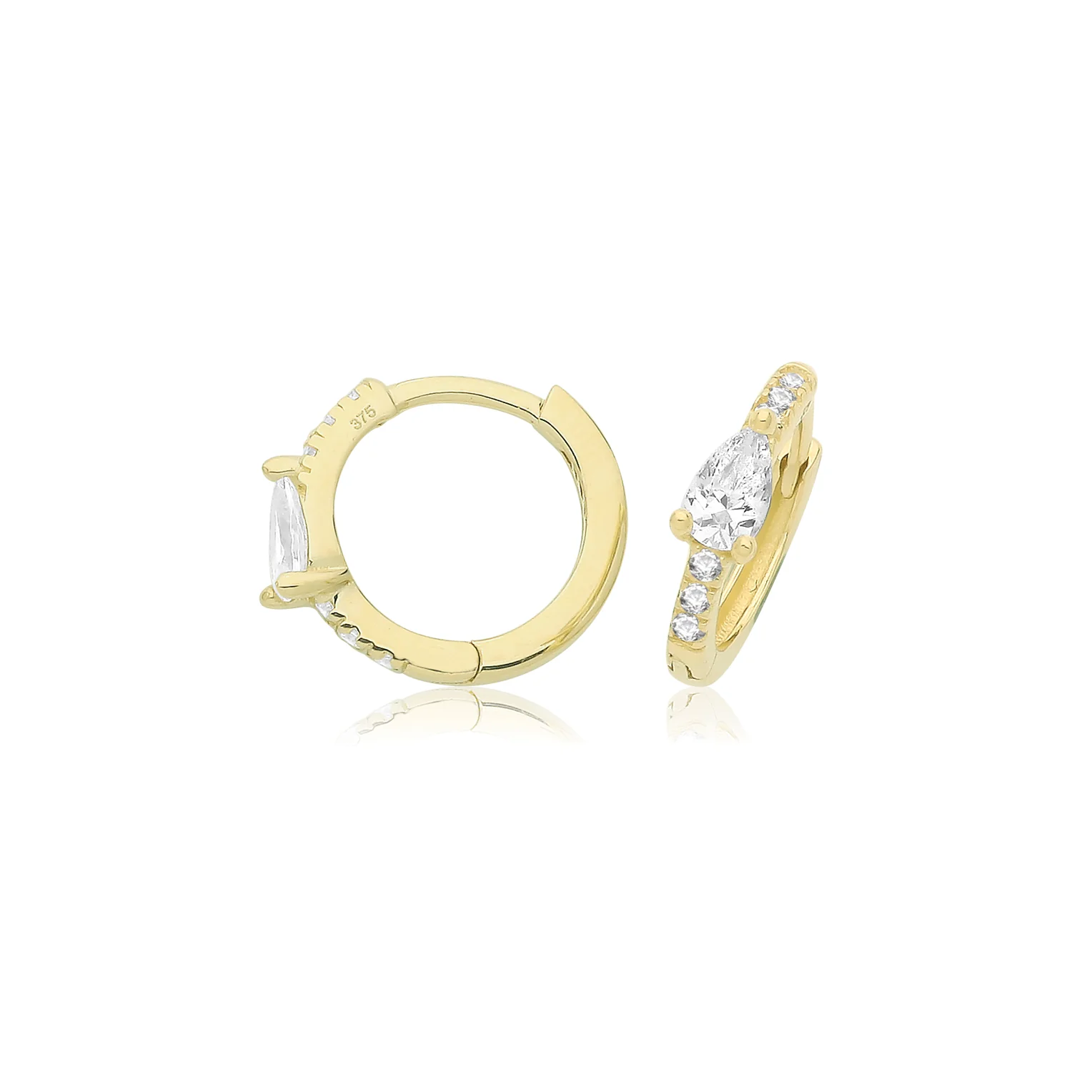 CZ Hoops - Image 2