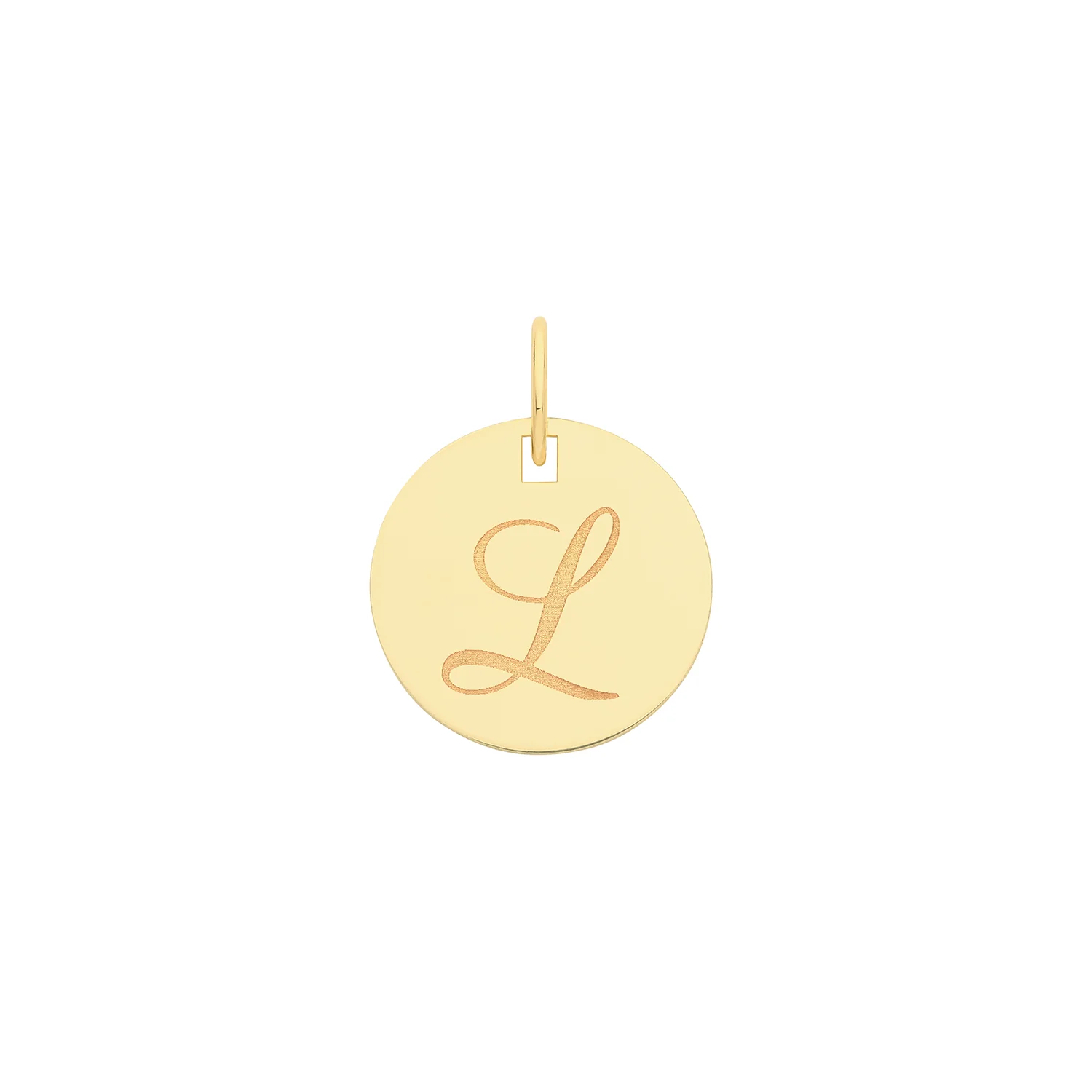 Engraved Initial Pendant - Image 12