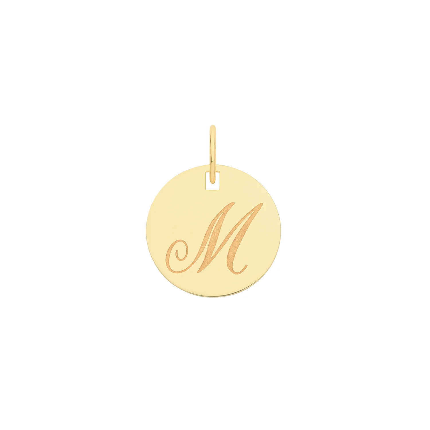 Engraved Initial Pendant - Image 13