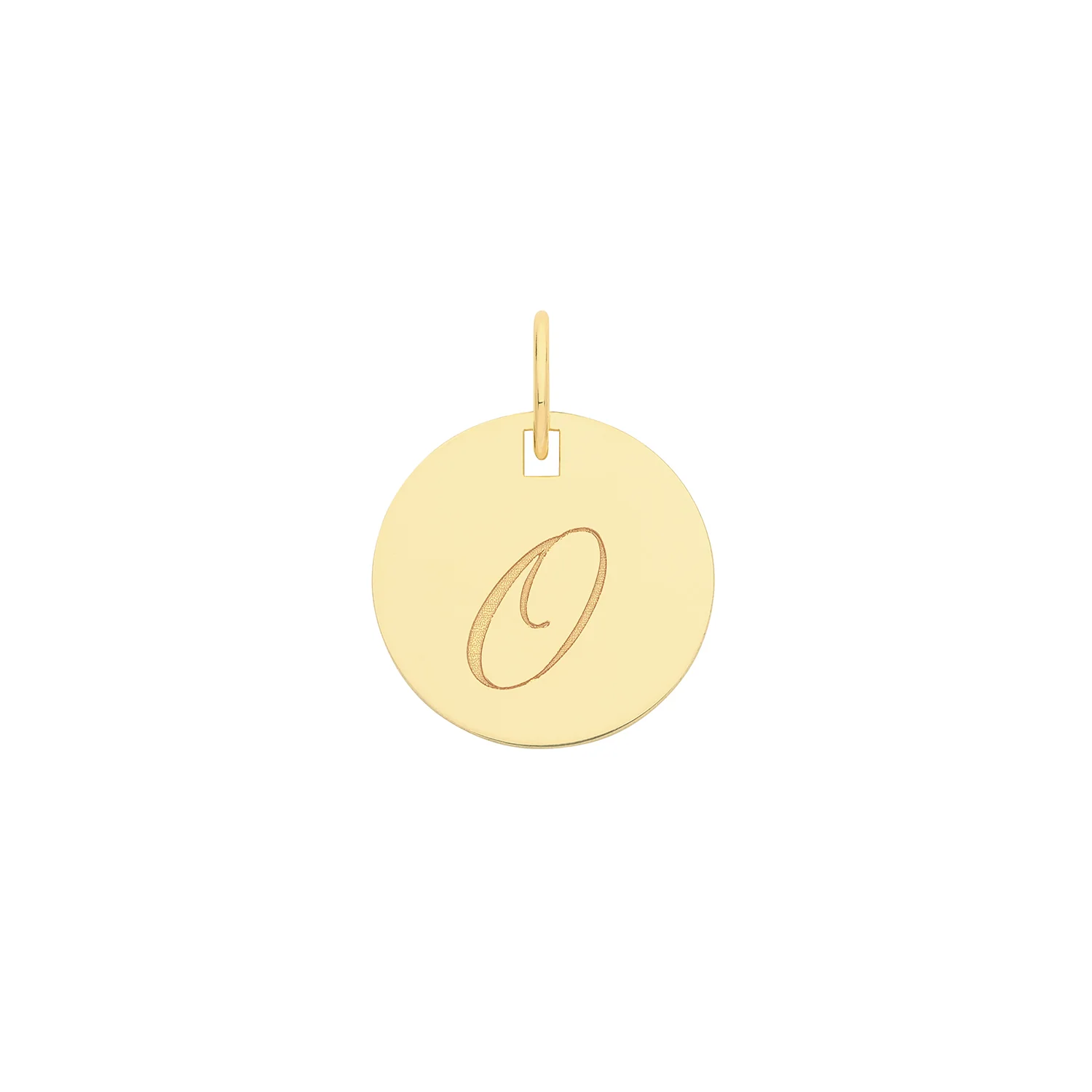 Engraved Initial Pendant - Image 15