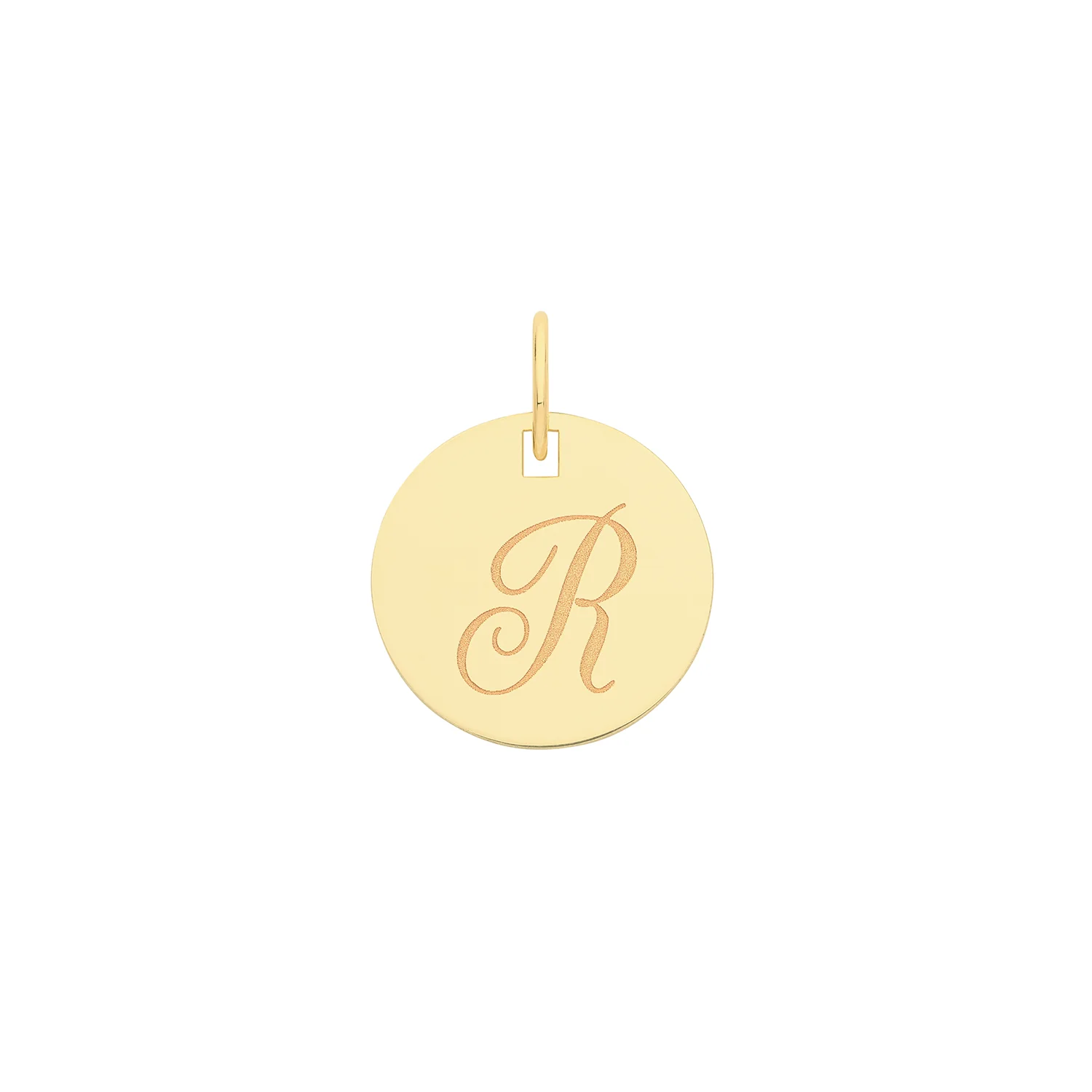 Engraved Initial Pendant - Image 16