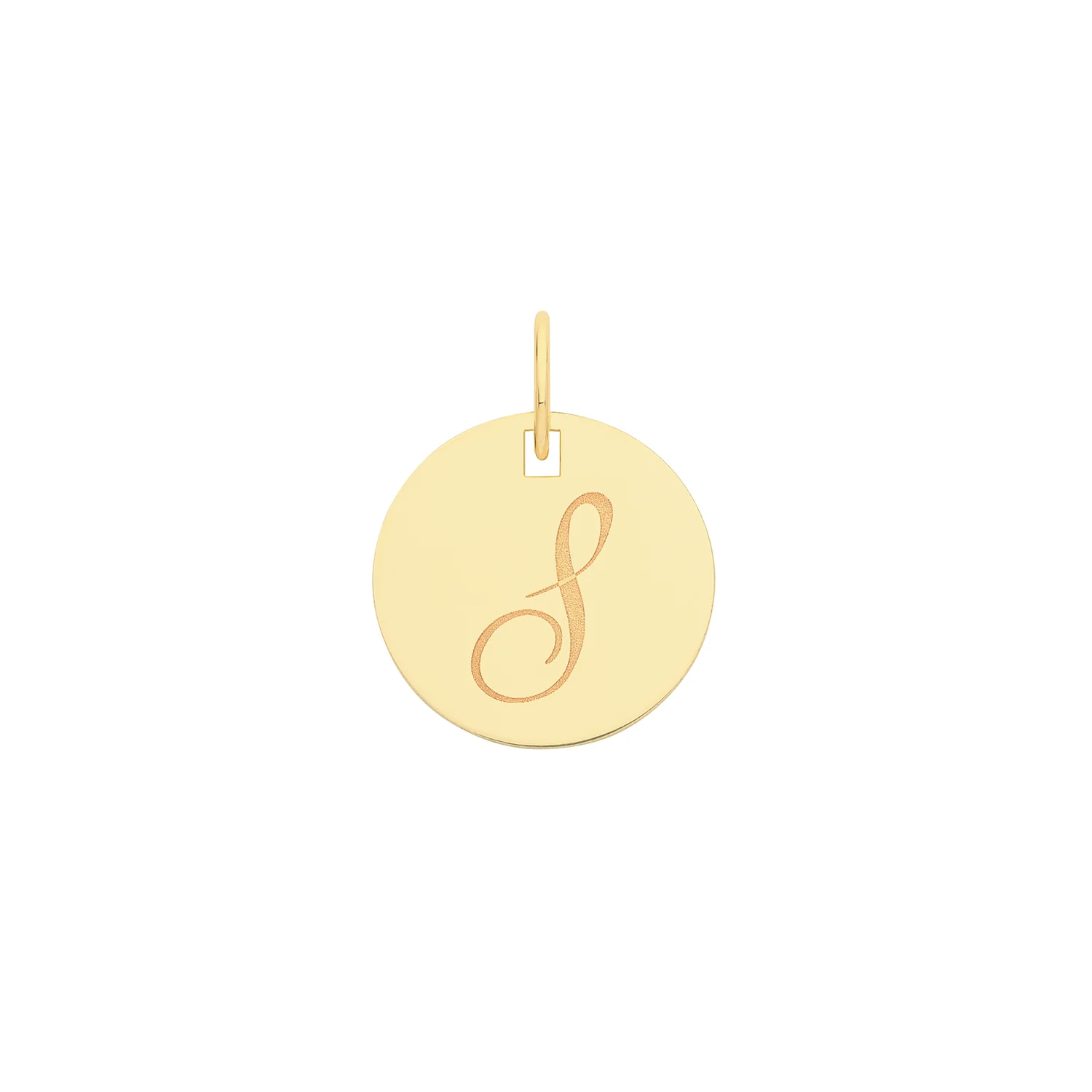 Engraved Initial Pendant - Image 17