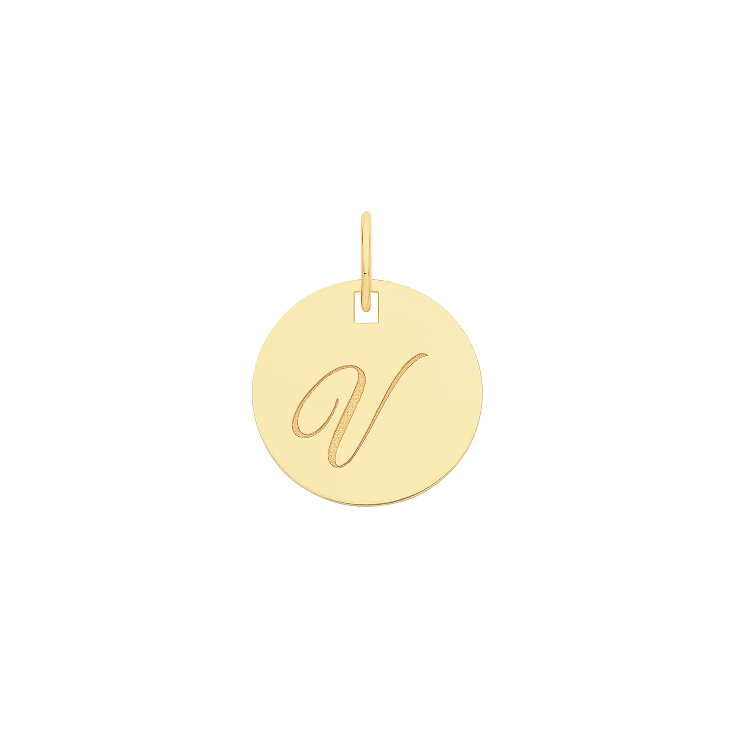 Engraved Initial Pendant - Image 19