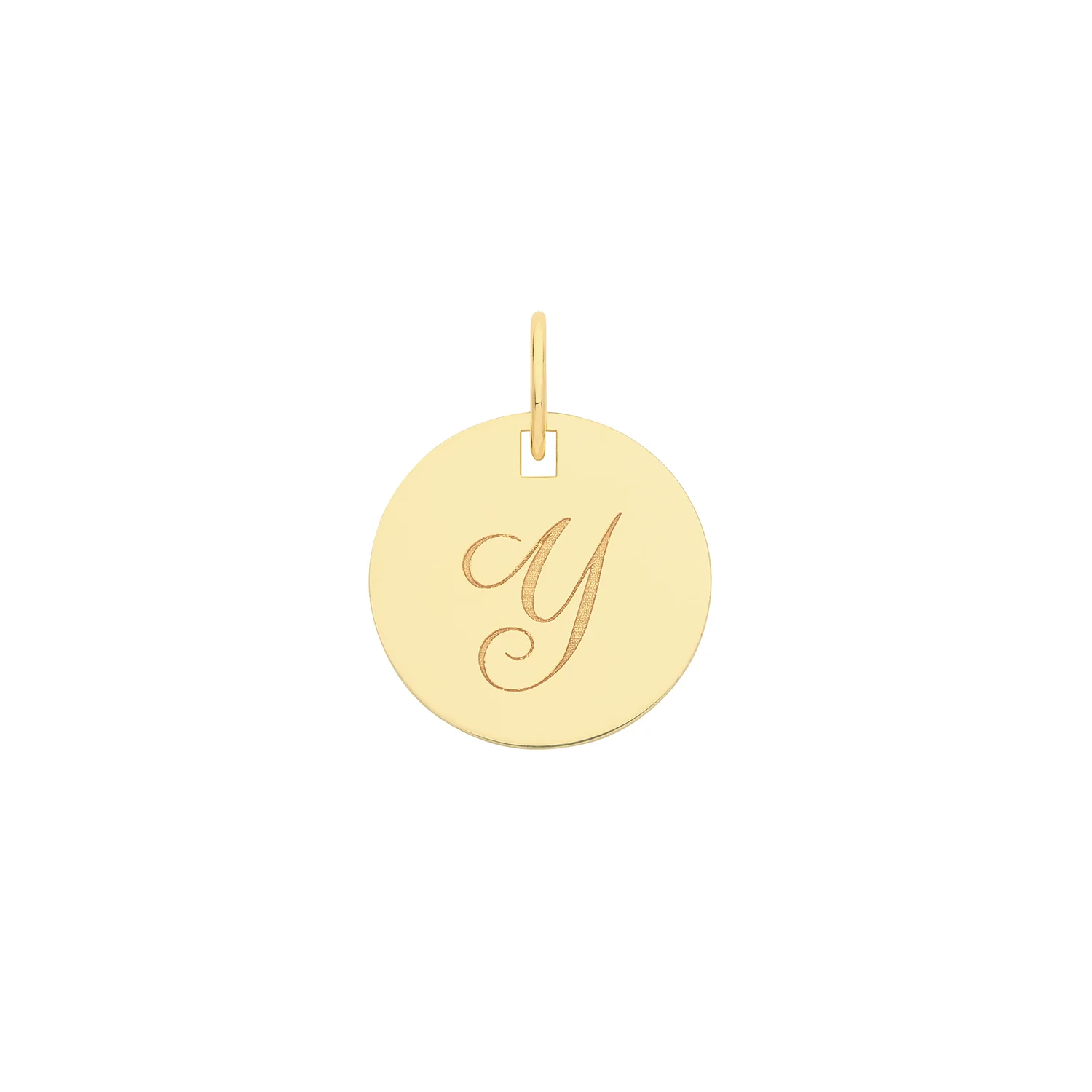 Engraved Initial Pendant - Image 21