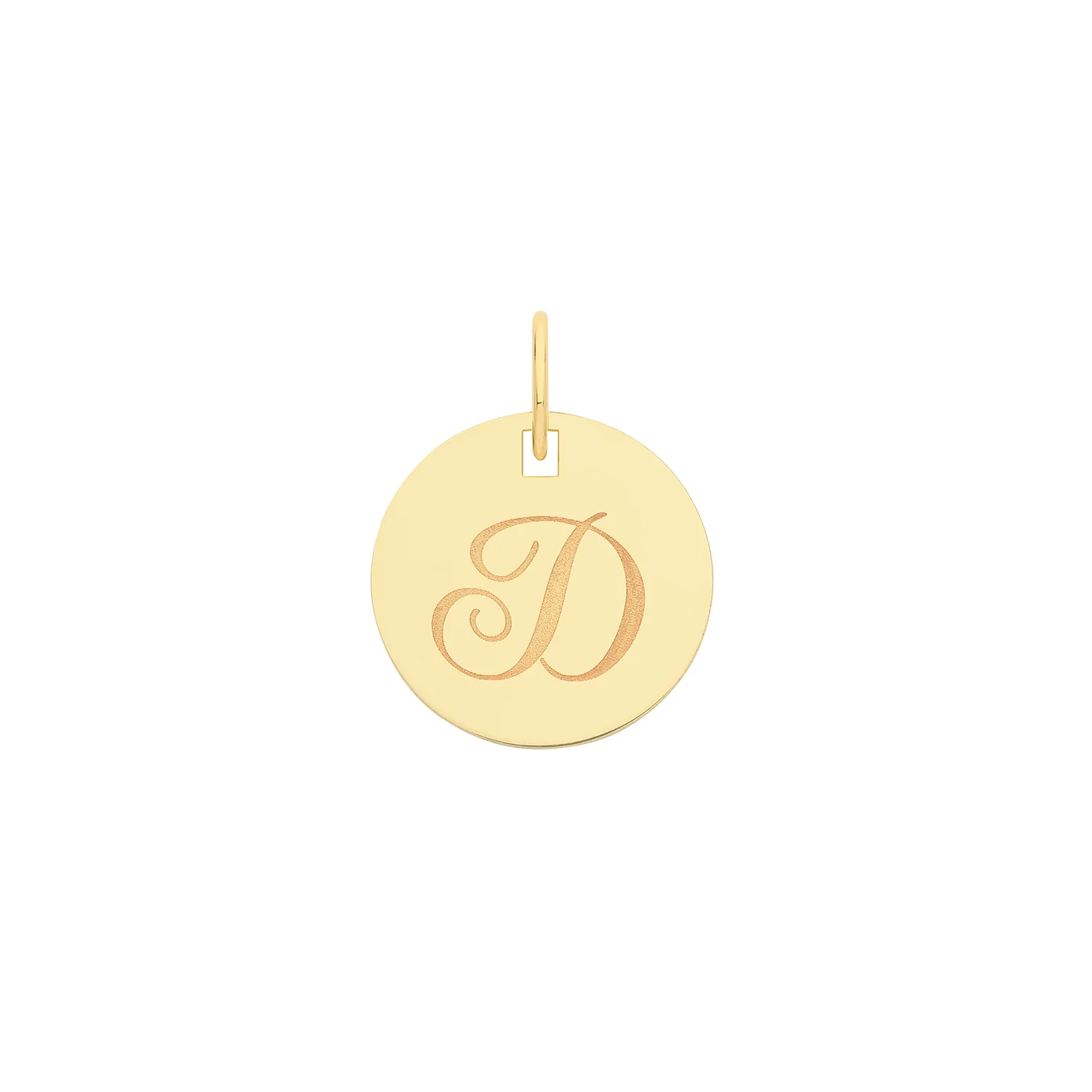 Engraved Initial Pendant - Image 5
