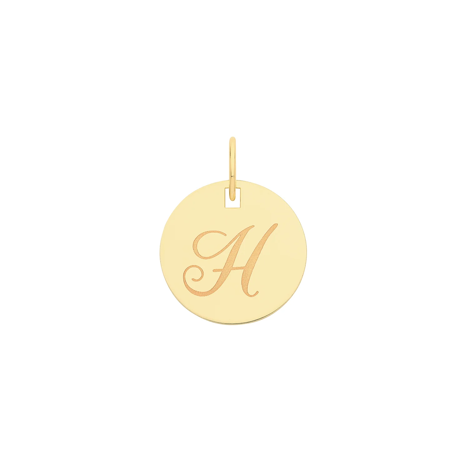 Engraved Initial Pendant - Image 9