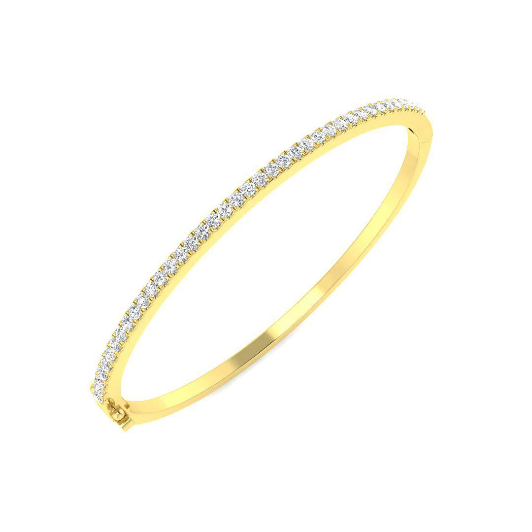 Grace Diamond Bangle