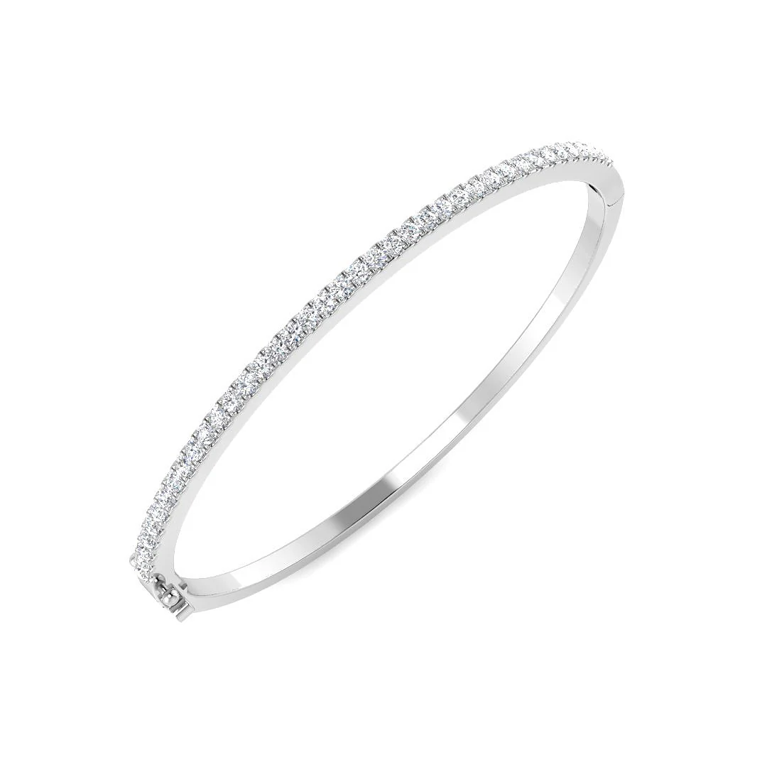 Grace Diamond Bangle - Image 4