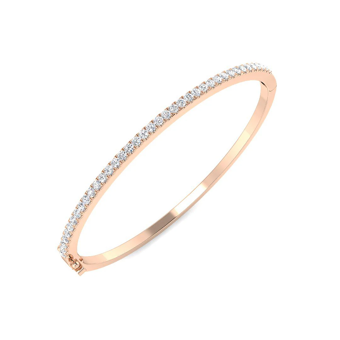Grace Diamond Bangle - Image 6
