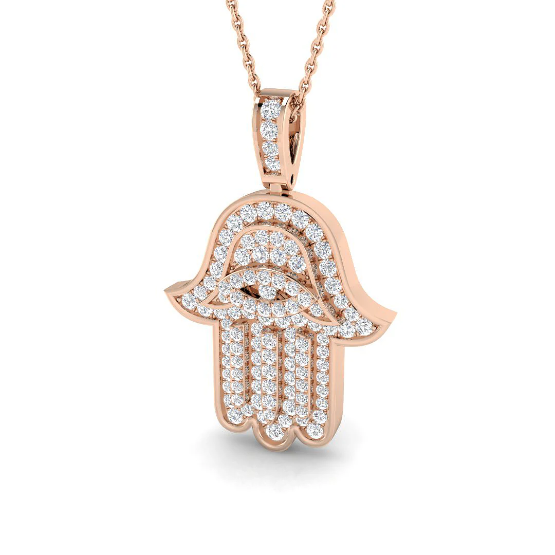 Hamza Hand Pendant - Image 4
