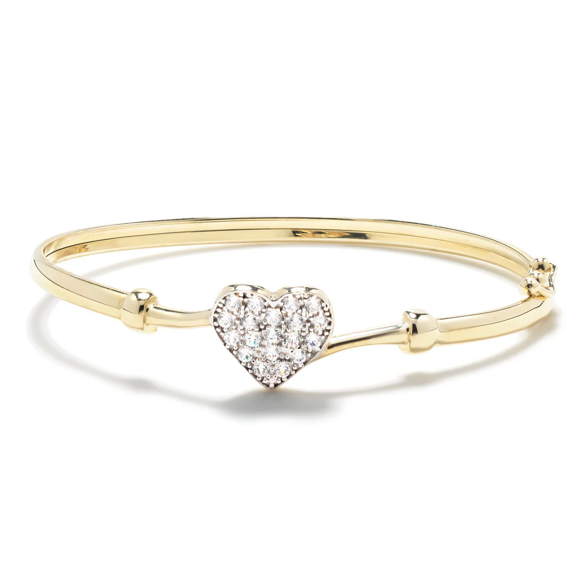Baby Happy Heart Bangle