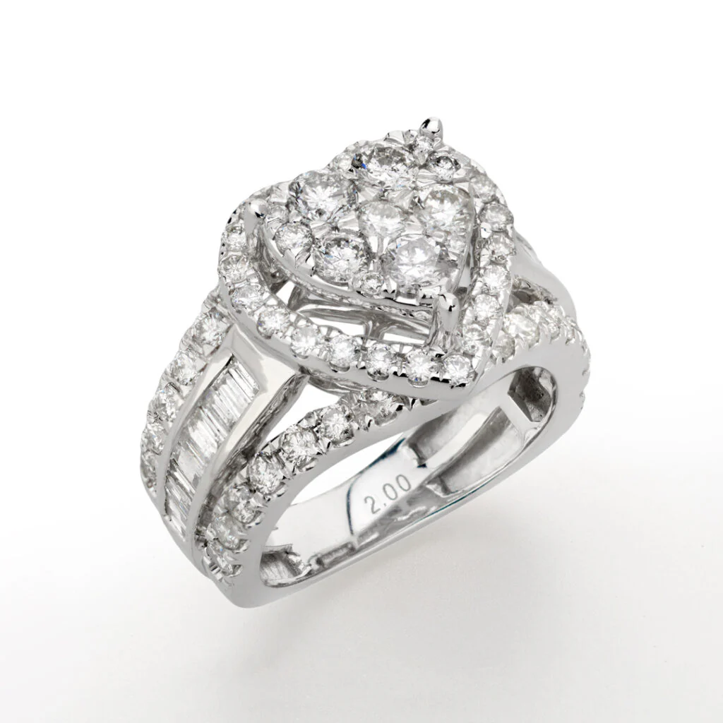 Heart Halo Ring - Image 6