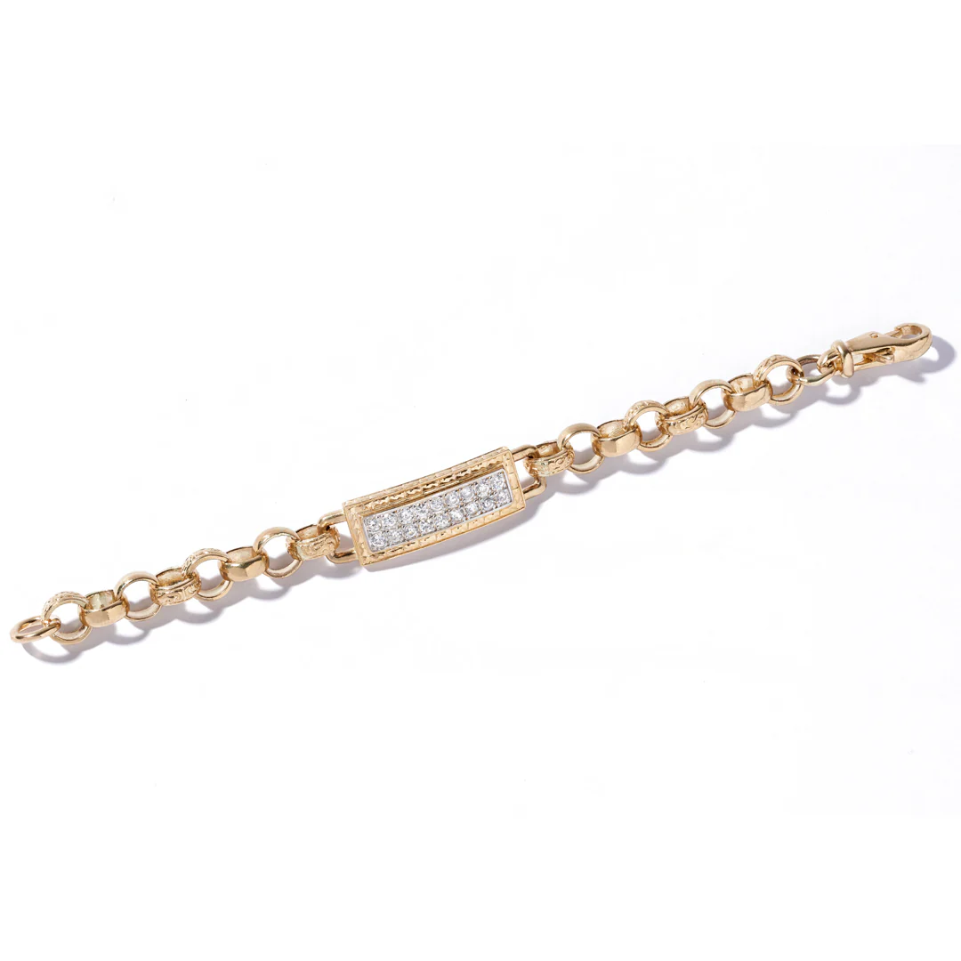 Kids Bar Belcher Bracelet