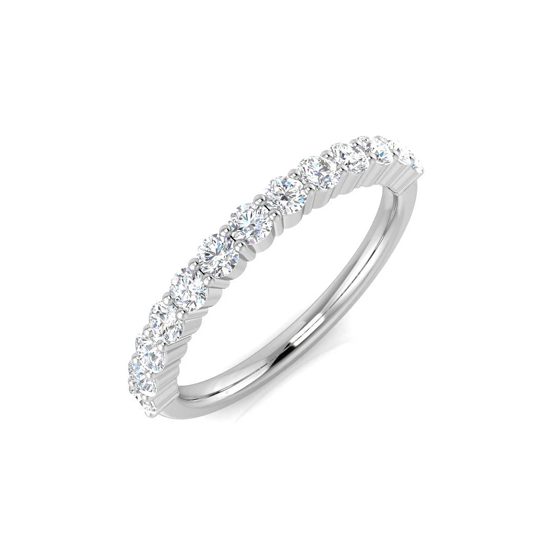 Luxe 11 Diamond Band Ring - Image 2