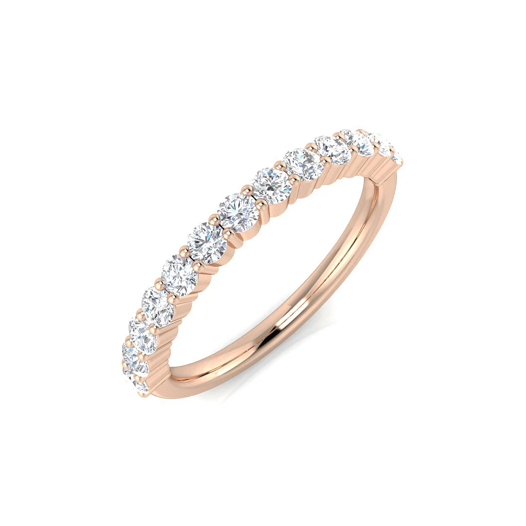 Luxe 11 Diamond Band Ring - Image 3