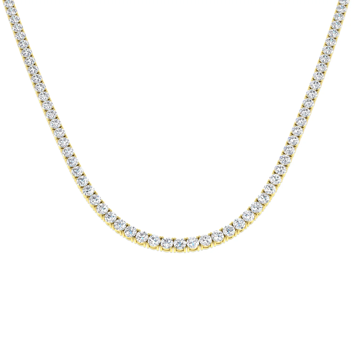 Luxe 11 Tennis Necklace
