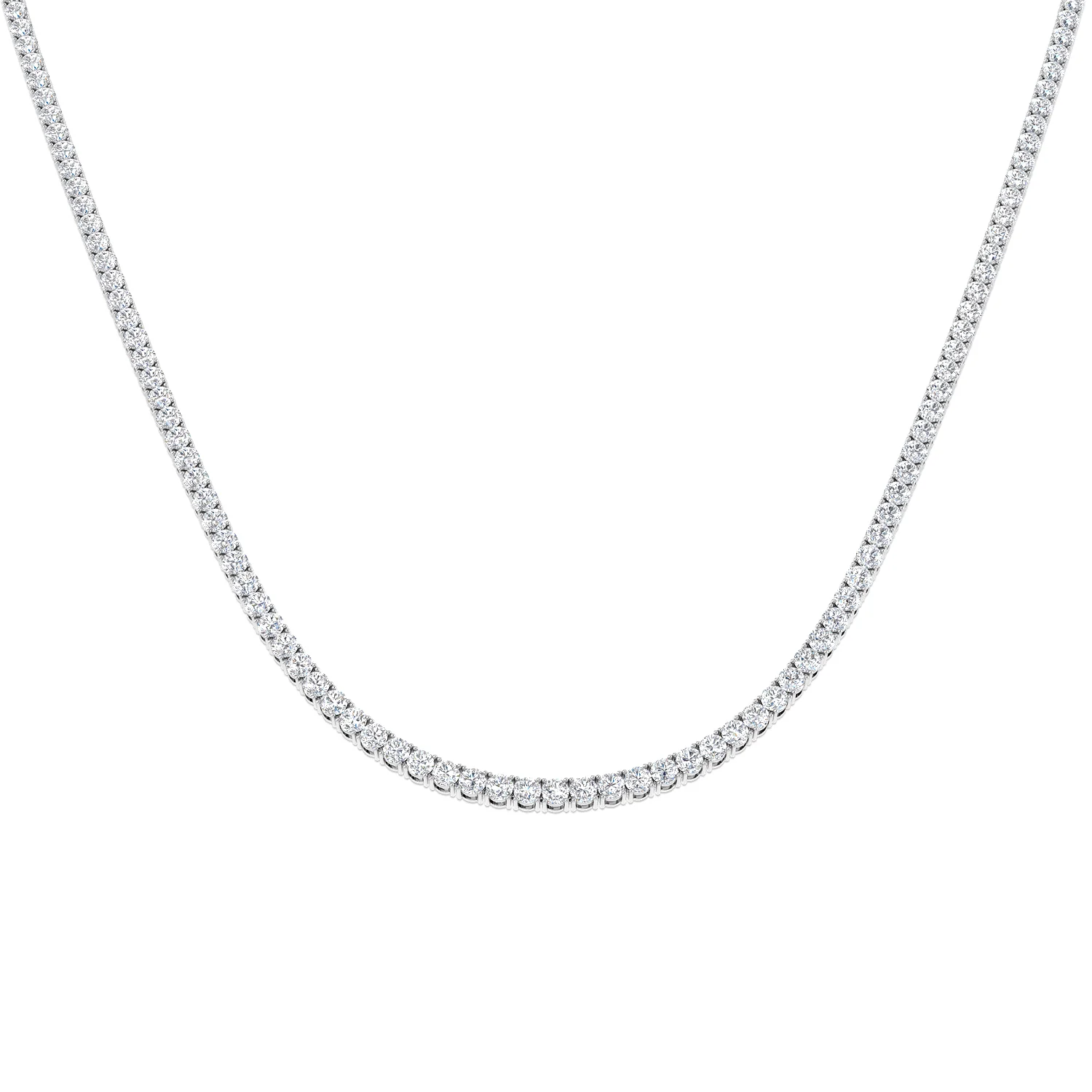 Luxe 01 Tennis Necklace