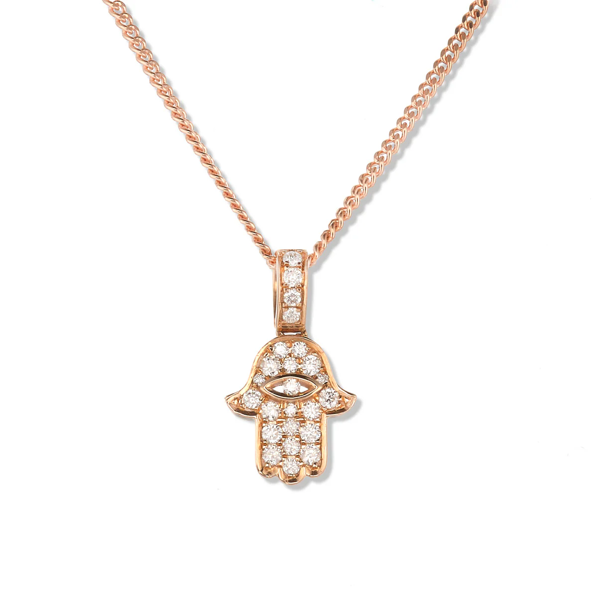 Mini Hamza Hand Pendant - Image 4