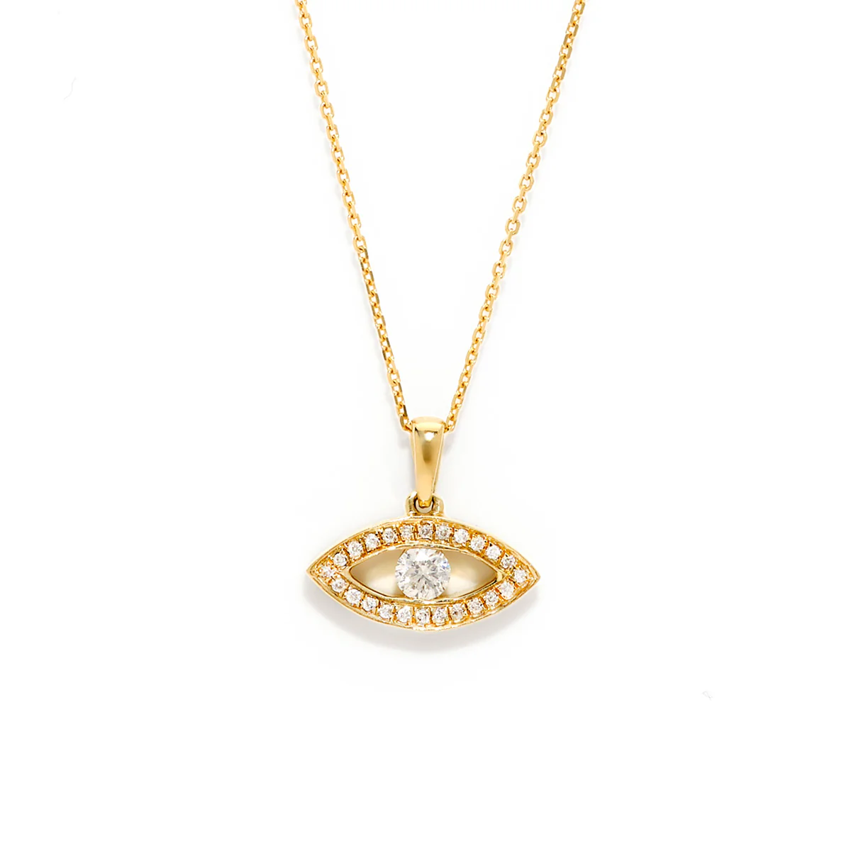 Open Third Eye Pendant