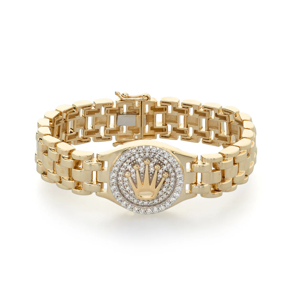 Kids Presidential Crown Bracelet