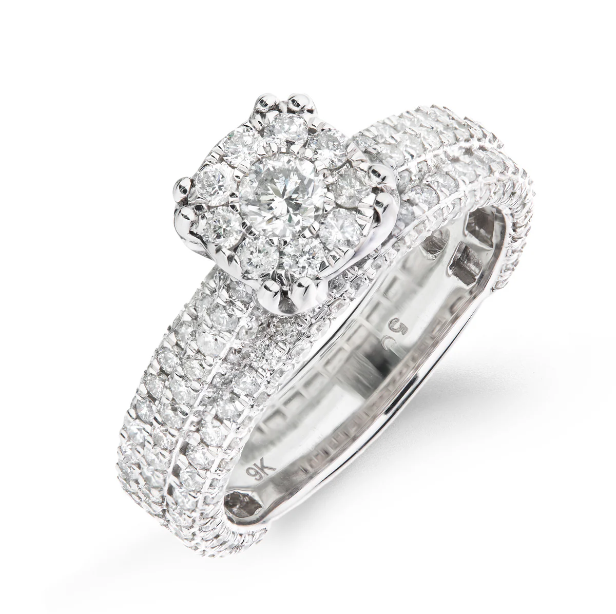 Princess 299 Diamond Ring