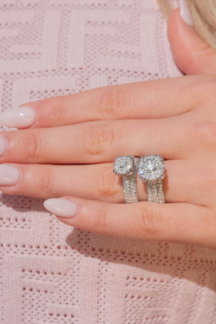Princess 299 Diamond Ring - Image 2