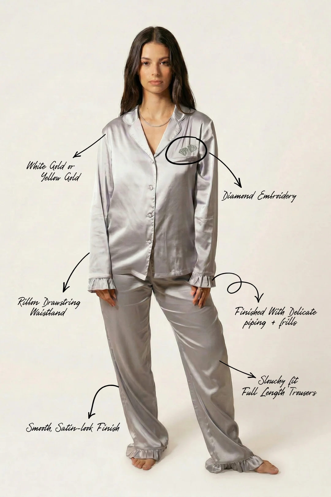 Rankins X Clark & Beau Limited Edition Ladies Pyjamas - Image 7