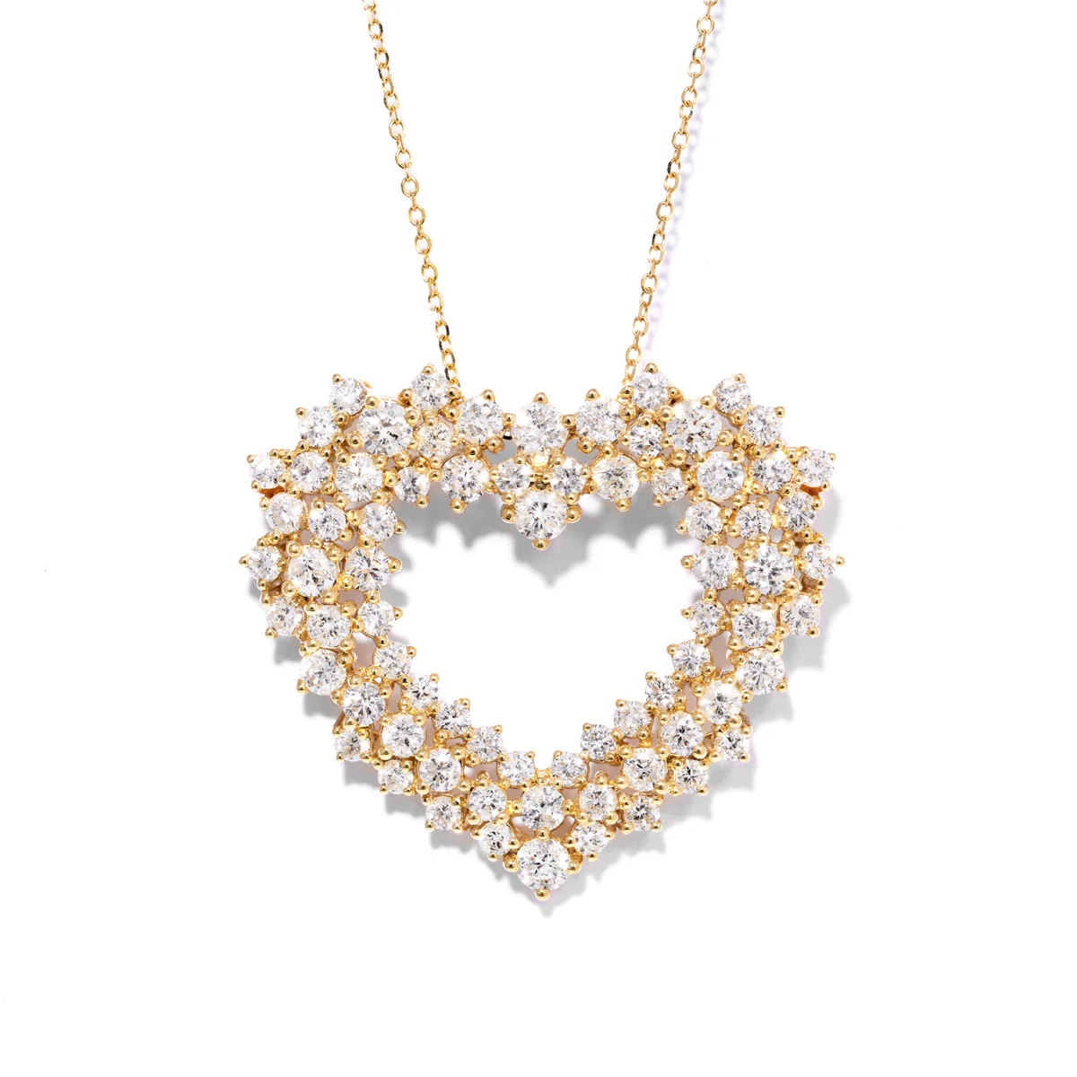 Romantic Heart Pendant