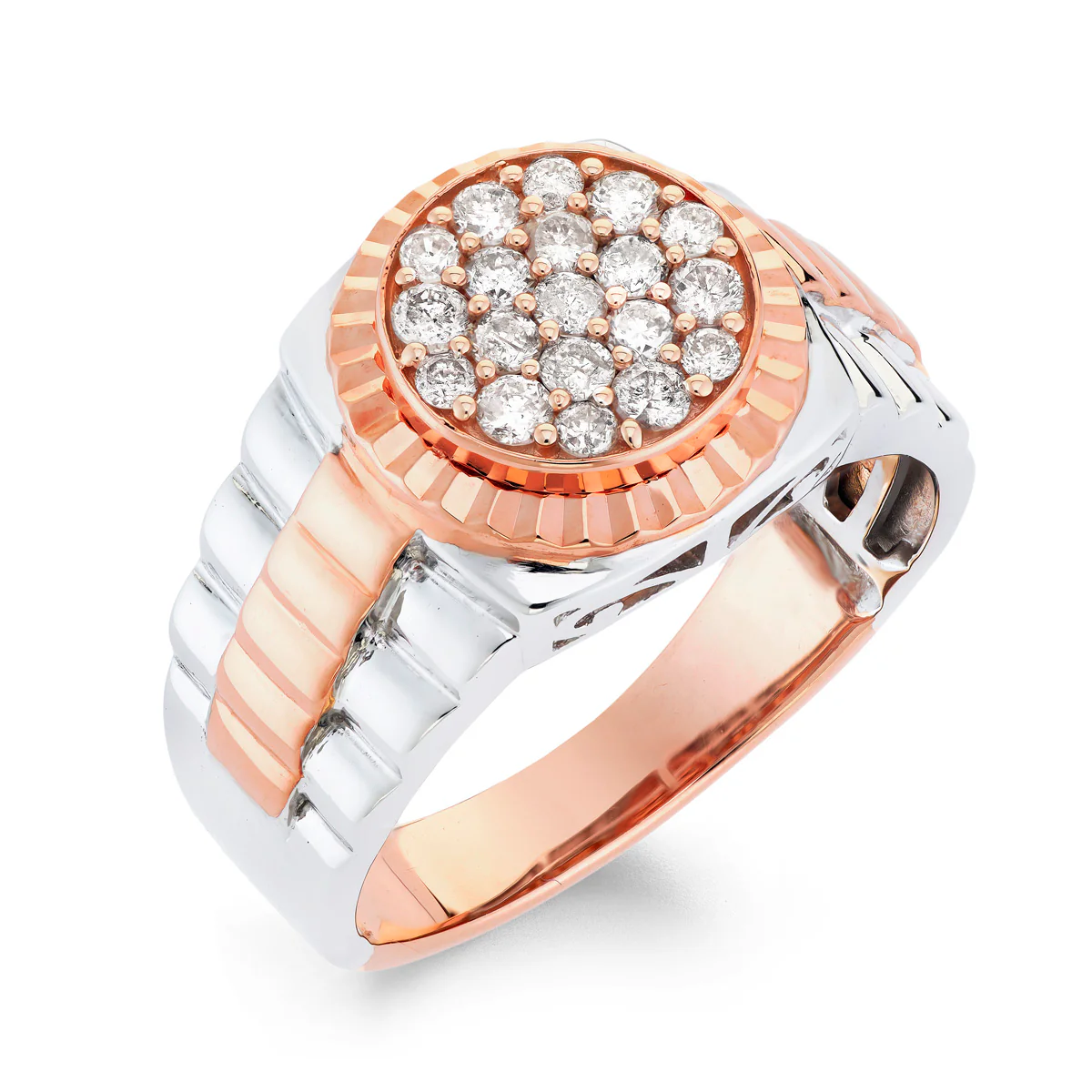 Rootbeer Diamond Ring